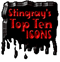 Stingray's Top 10 Icon Banner