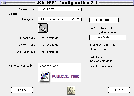 JSB-PPP Configuration