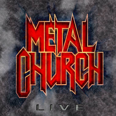 Metal Church Live Cover Art
