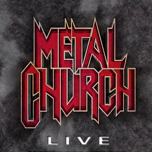 Metal Church Live cover