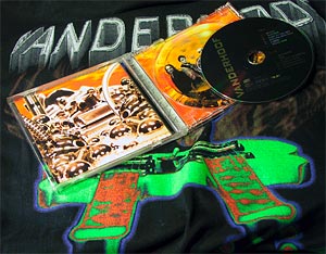 Vanderhoof CD & t-shirt