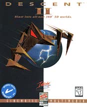 Descent II box art