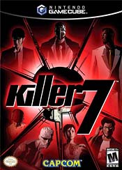 Killer 7 Gamecube box art